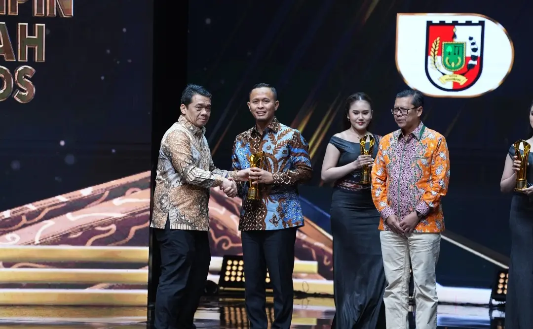 Infrastruktur Pekanbaru Diakui Nasional, Wali Kota Agung Nugroho Raih Pemimpin Daerah Award 2026