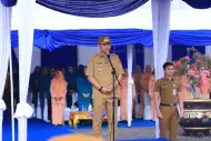 Ingat! Ini Pesan Wali Kota Pekanbaru Saat Pimpin Apel Perdana Pasca Libur Lebaran