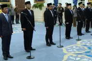 Ini Nama-nama Menteri dan Kepala Badan yang Resmi Dilantik Presiden Hari ini
