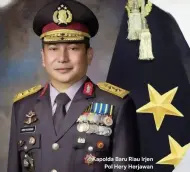 Jadi Kabaharkam Kapolda Riau Berganti, Pati BIN Irjen Arman Achdiat Gantikan Irjen Herry Heriawan