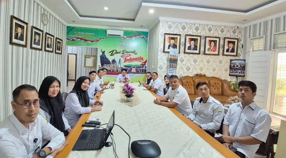 Jadi 'Rumah Aspirasi' Riau, Kantor DPD RI Siap Jembatani Suara Masyarakat ke Parlemen Pusat