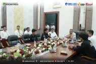 Thumbnail Jadi Tuan Rumah Forum Teknik Sipil Riau-Kepri, Bupati Rohul Minta Mahasiswa UPP Gelar Bakti Sosial di Lokasi Wisata