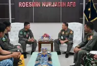Jadi Tuan Rumah Latihan Bersama TNI AU dan RSAF, Kolonel Andri: Ini Kehormatan Bagi Lanud Roesmin Nurjadin