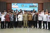 Jadi Tuan Rumah Silaturahmi Baznas se-Sumut, Bupati Asahan Apresiasi Program Beasiswa hingga Santunan Dhuafa
