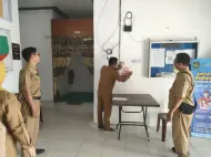 Jaga Udara Bersih, Kantor Camat Aek Ledong Komitmen Terapkan Kawasan Tanpa Rokok
