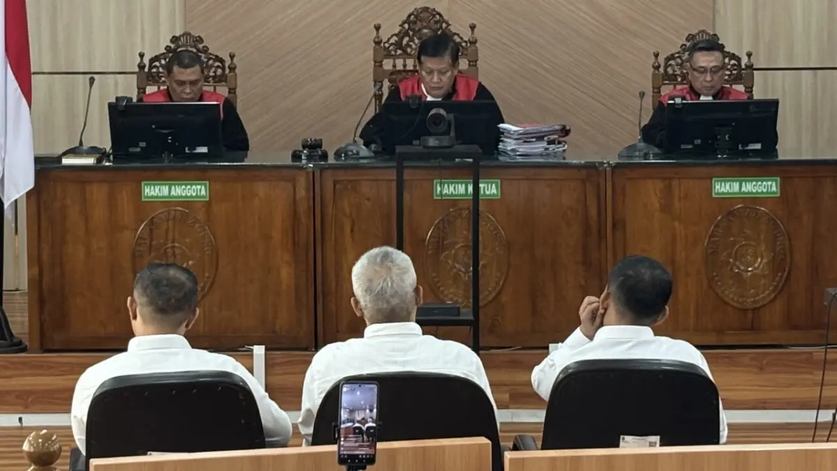 Jaksa KPK Tuntut Gubernur Riau Nonaktif Abdul Wahid 8,5 Tahun Penjara
