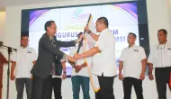 Thumbnail Jamintel Kejagung Apresiasi Pokja Newsroom Jaga Desa SMSI Kepri