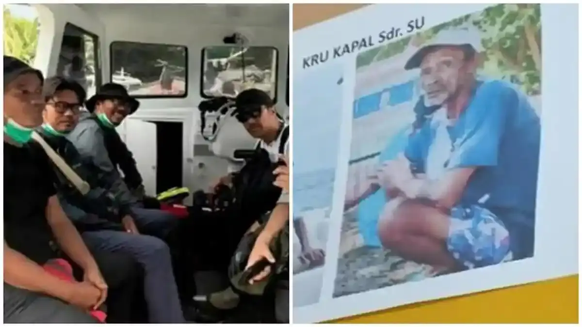 Jasad ABK Kapal Membawa 5 Jurnalis Ditemukan di Bengkulu