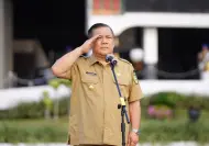 Jelang Penerimaan Siswa Baru, Pemprov Riau Lantik 77 Kepsek SMA/SMK dan 238 Pejabat Eselon III Serentak 26 Mei