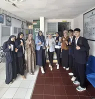 Jembatani Teori dan Praktik Peradilan, STIH Putri Maharaja Lepas Mahasiswa Magang