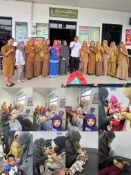 Jemput Bola Layanan Spesialis, Dinkes Asahan Dorong KIA Lebih Prima di Sidodadi