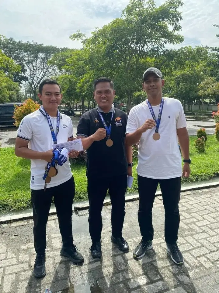 Juara Tenis Meja dan Voli, Kecamatan Buntu Pane Bersinar di PORKAB KORPRI Asahan 2026