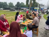 Thumbnail Jumat Berkah, Kapolres Rohul Sarapan Bareng Warga