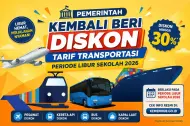 Thumbnail Kabar Gembira, Pemerintah Diskon 30 Persen Transportasi Selama Libur Sekolah, Ini Rinciannya