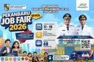 Kabar Gembira! Pencari Kerja Tak Perlu Repot, Job Fair 2026 Pekanbaru Bisa Daftar Online