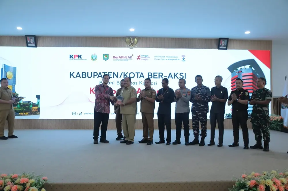 Kabupaten Asahan Calon Percontohan Anti Korupsi KPK 2026