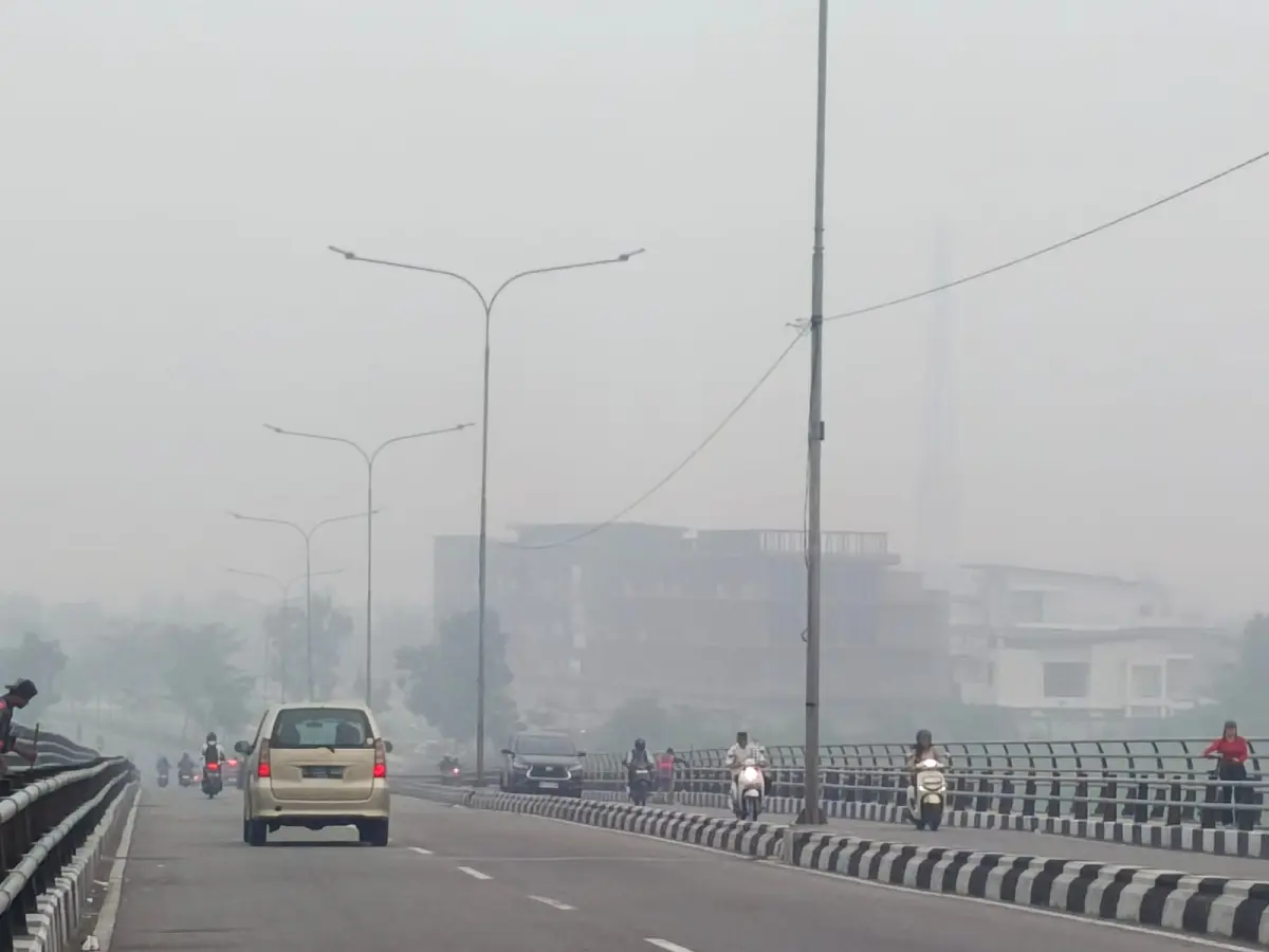 Kabut Asap Tebal, 2 Pesawat Gagal Mendarat di Bandara SSK II Pekanbaru