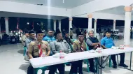 Kadisdik Asahan Hadiri Api Unggun Penutupan Rover and Rangers Camp IAIDU Asahan 2026
