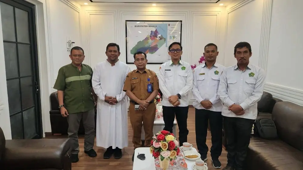 Kadisdik Asahan Sinergi dengan Kemenag Perkuat Mutu Pendidikan Agama Katolik