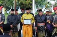 Kado Manis HUT Siak, Naskah Kuno Syair Perang Siak Diakui Jadi Ingatan Kolektif Nasional