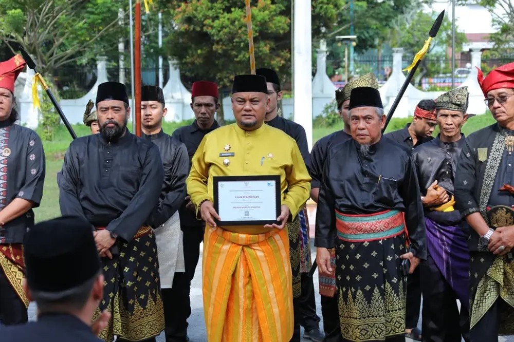 Kado Manis HUT Siak, Naskah Kuno Syair Perang Siak Diakui Jadi Ingatan Kolektif Nasional