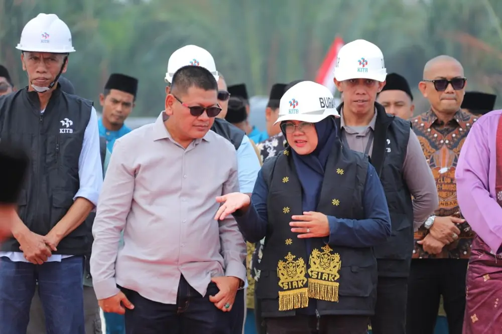 Kado Spektakuler HUT ke-27 Siak! PT ORI Tanam Investasi Rp1,6 Triliun Hilirisasi Sawit di KITB