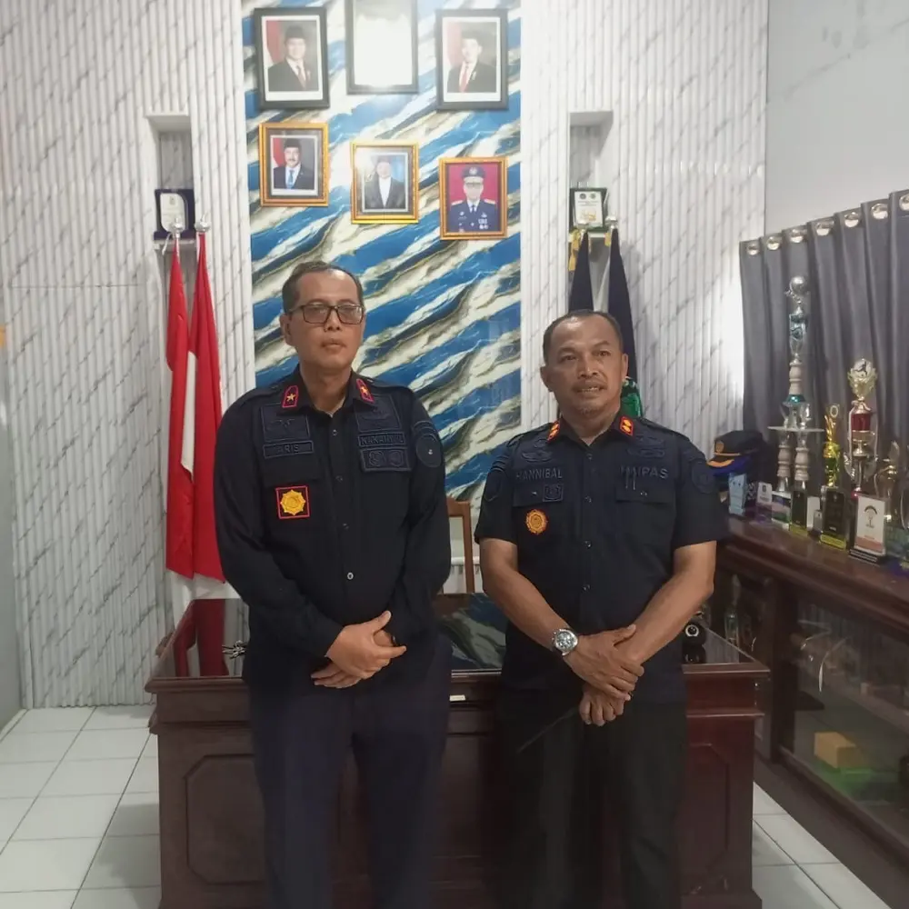 Kakanwil Ditjenpas Bengkulu Aris Munandar Tinjau Program Pembinaan Rutan Manna