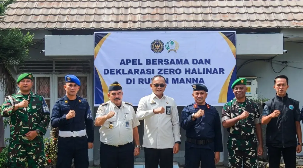 KaKanwil Ditjenpas Bengkulu Tegaskan Perang Terhadap Narkoba dan HP Ilegal di Rutan Manna