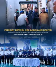 Kakanwil Ditjenpas Riau Pimpin Razia Blok Hunian Lapas Bangkinang, Perkuat Deteksi Dini Gangguan Kamtib