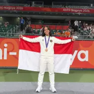 Kalahkan Jepang, Mahasiswi Unilak Asal Meranti ini Raih Medali di Asian Games 2026