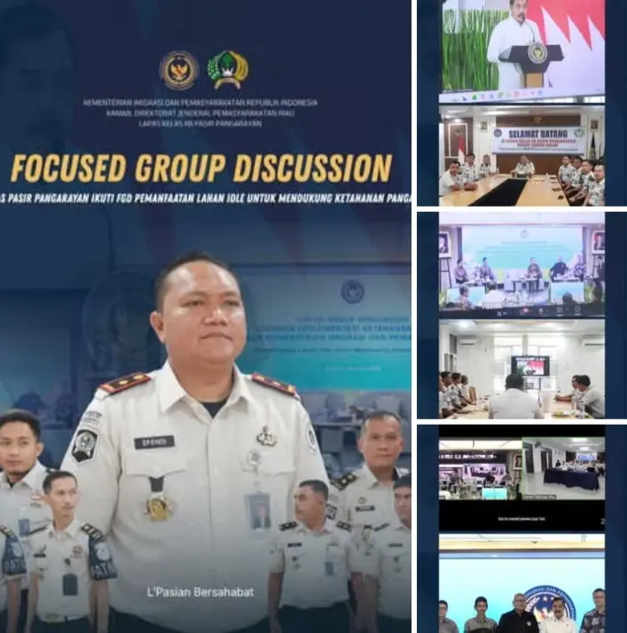 Kalapas Efendi Purba Siap Optimalkan Lahan Tidur untuk Program Pertanian Komoditas