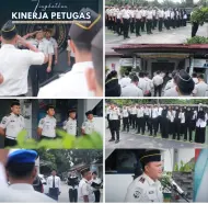 Kalapas Pasir Pengaraian Ingatkan Sanksi Pidana Bagi Petugas yang Langgar Integritas!