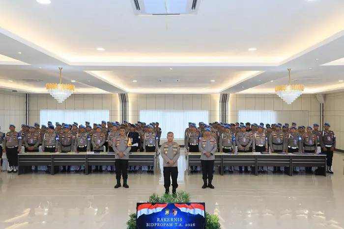 Kapolda Irjen Pol Mardiyono Instruksikan Propam Polda Bengkulu Awasi Medsos Anggota