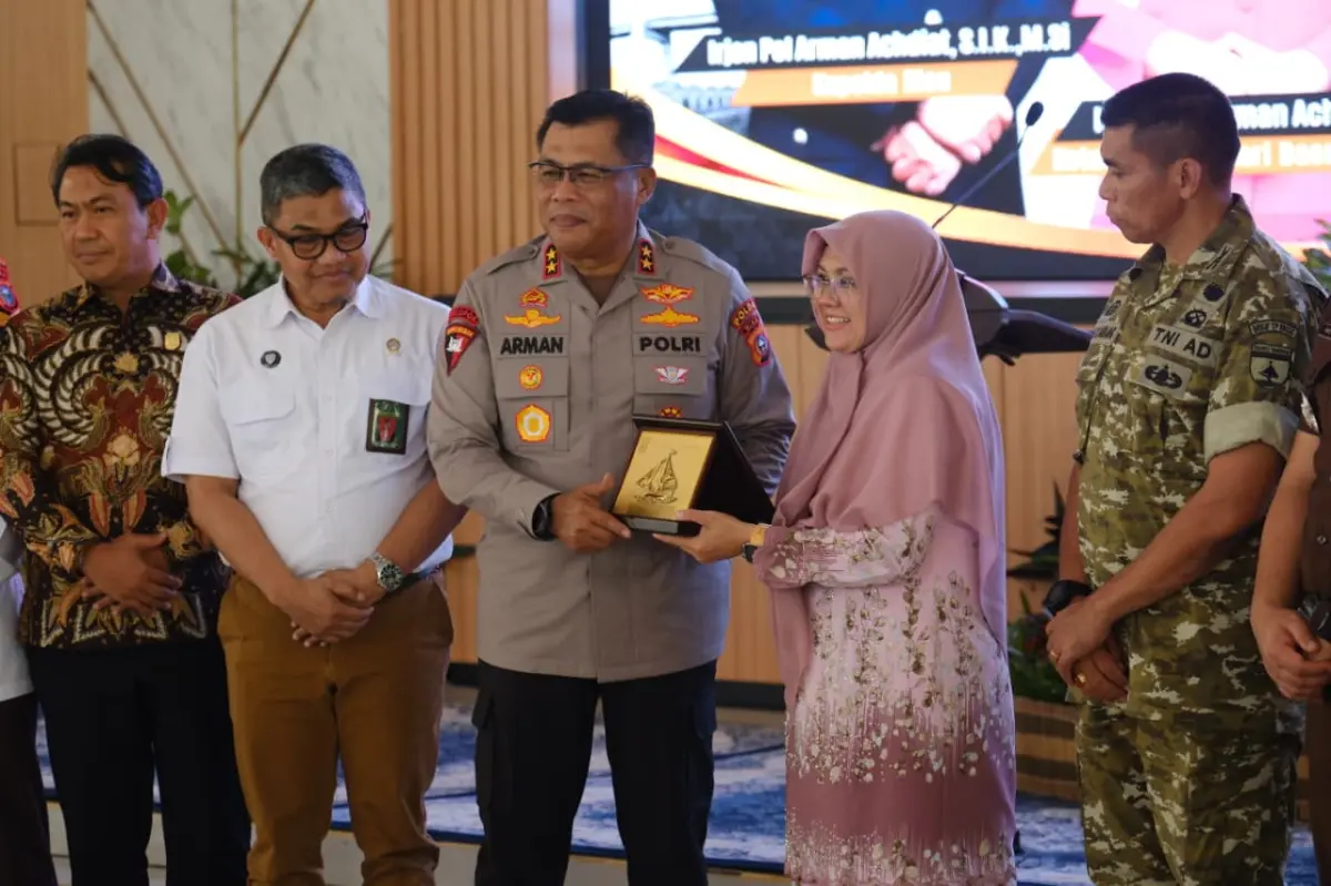 Kapolda Riau Dukung Bupati Siak Afni Perjuangkan Hak Masyarakat Siak