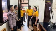Kapolres Bengkulu Selatan Sidak SPKT dan Uji Kecepatan Call Center 110