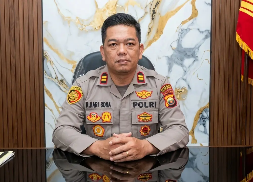 Kapolsek Kota Manna Iptu Revi Hari Sona Serukan "Gerakan Bersama" Jaga Kamtibmas