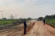 Thumbnail Karena SF Hariyanto, Jalan Sontang-Duri Rohul yang Tergenang Kini Sudah Mulus