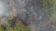 Karhutla di Rimbo Panjang Kampar Padam, Manggala Agni Geser ke Bengkalis dan Inhu