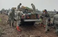 Karhutla Mulai Terkendali, 50 Personel Satpol PP Riau Kembali ke "Markas"