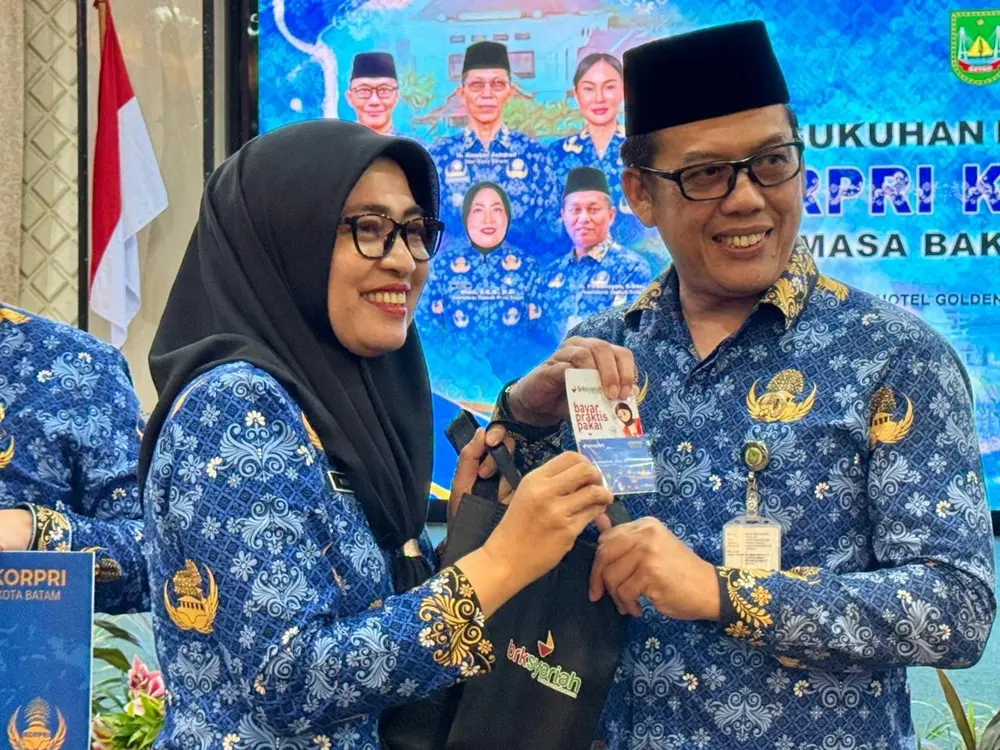 Kartu Anggota KORPRI Berbasis e-Money, Upaya BRK Syariah Perluas Transaksi Digital