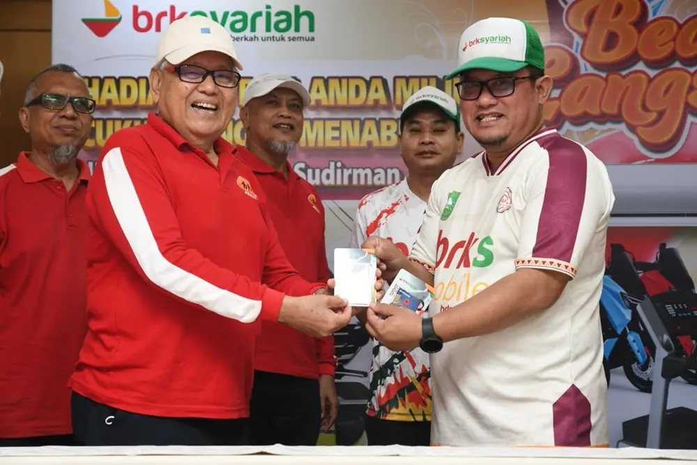 Kartu Keanggotaan Komjaki Kini Terintegrasi E-Money BRK Syariah