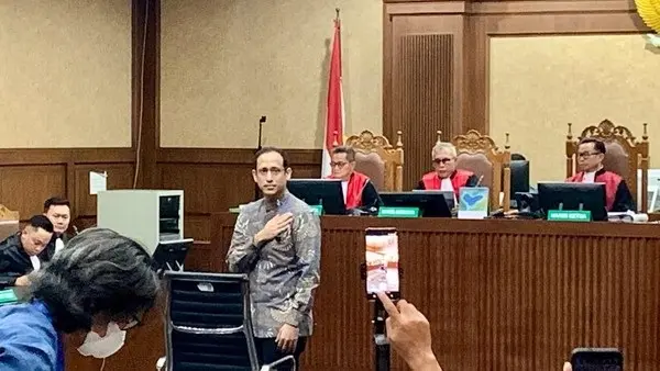 Kasus Chromebook 2020-2022, Majelis Hakim Vonis Nadiem Makarim 10 Tahun Penjara