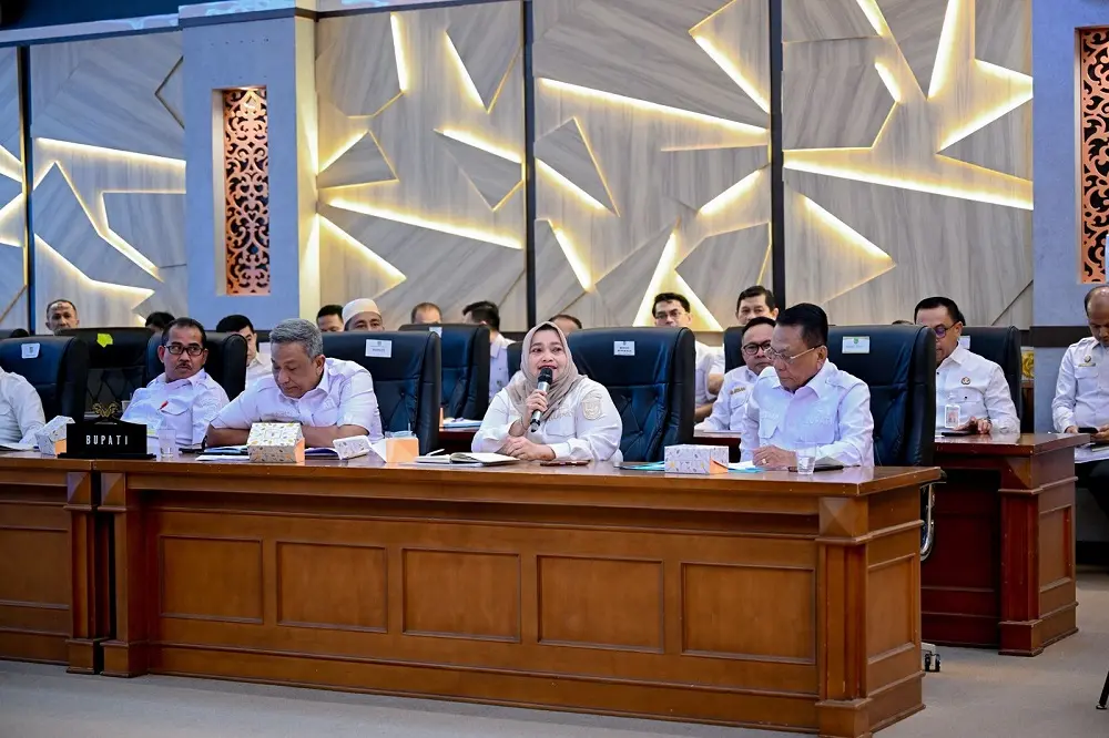 Kawal Hak PI 10% Migas, Bupati Kasmarni Desak Penguatan Peran BUMD PT BLJ Bengkalis
