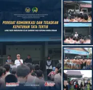 Kedepankan Pendekatan Humanis, Kalapas Pasir Pangarayan Tegaskan WBP Wajib Taati Tata Tertib dan Jaga Kamtib