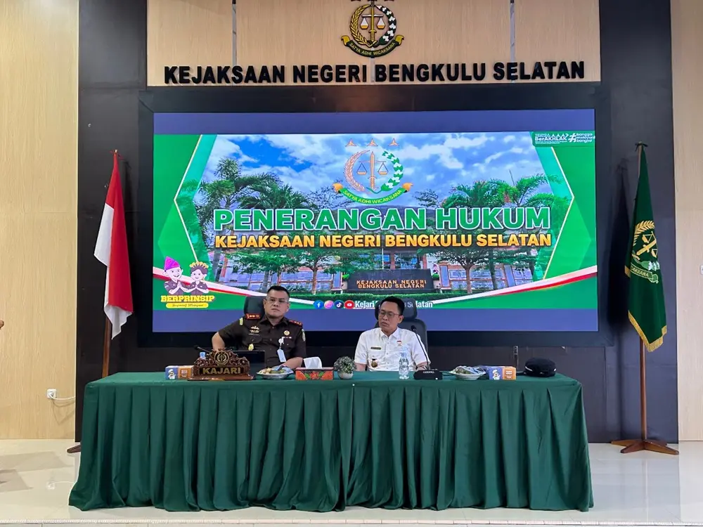 Kejari Bengkulu Selatan Kawal Proyek Revitalisasi 36 Sekolah Senilai Rp3 Miliar
