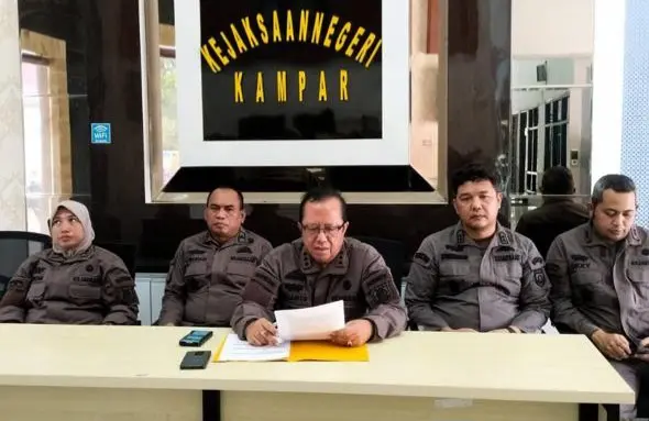 Kejari Kampar Catat Ratusan Perkara Sepanjang 2026, Usut Dugaan Manipulasi LHP 14 Desa