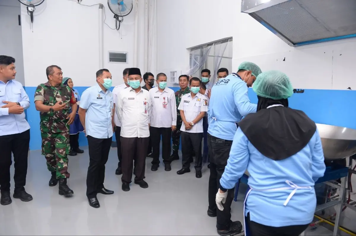 Kepala BGN Resmikan 980 SPPG Serentak di Daerah 3T Wilayah Barat Indonesia