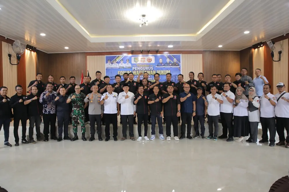 Kepengurusan Forwakum Asahan-Tanjungbalai 2026–2029 Dilantik, Siap Jadi Mitra Pemerintah