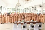 Ketua DWP Asahan Matangkan Persiapan HUT ke-27 DWP dan Penguatan Program Pemberdayaan Perempuan
