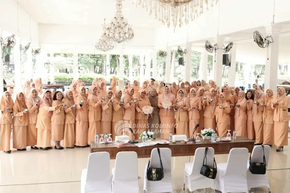 Ketua DWP Asahan Matangkan Persiapan HUT ke-27 DWP dan Penguatan Program Pemberdayaan Perempuan